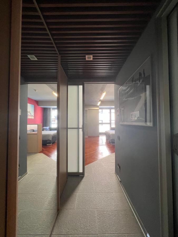 Appartamento moderno vista centro città Turim Exterior foto