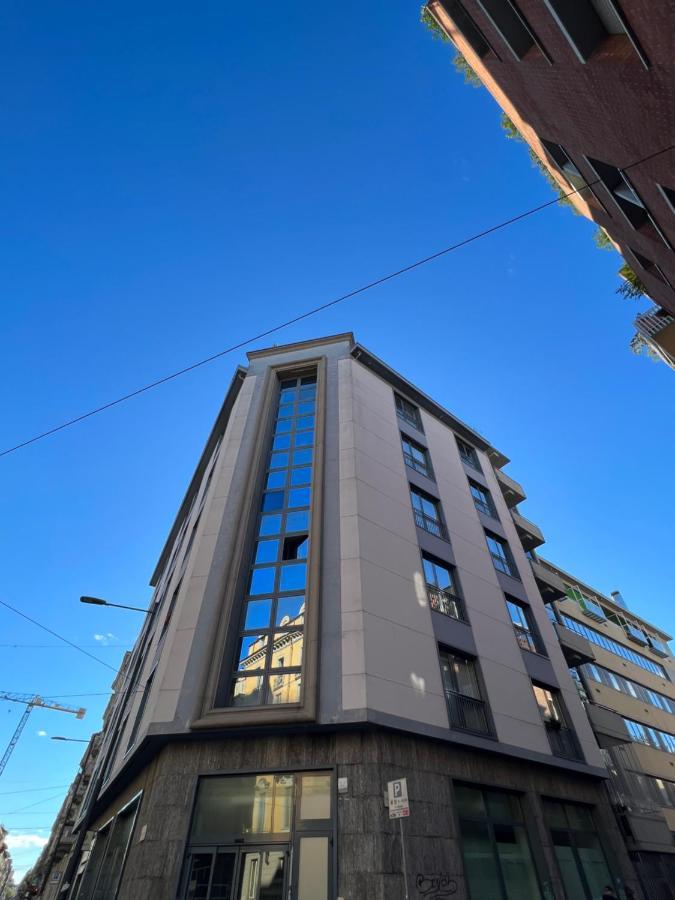 Appartamento moderno vista centro città Turim Exterior foto