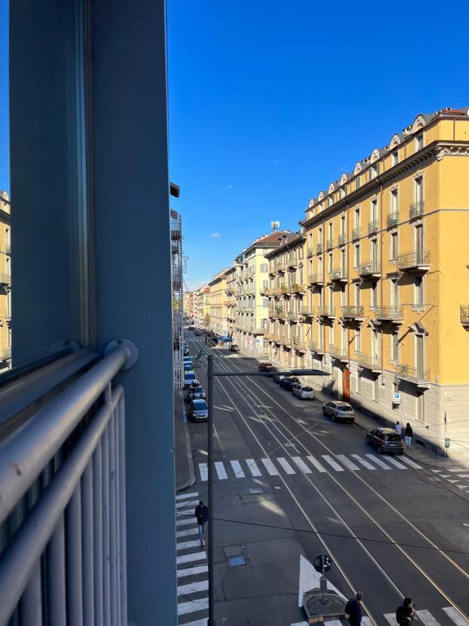 Appartamento moderno vista centro città Turim Exterior foto