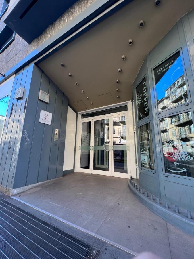 Appartamento moderno vista centro città Turim Exterior foto